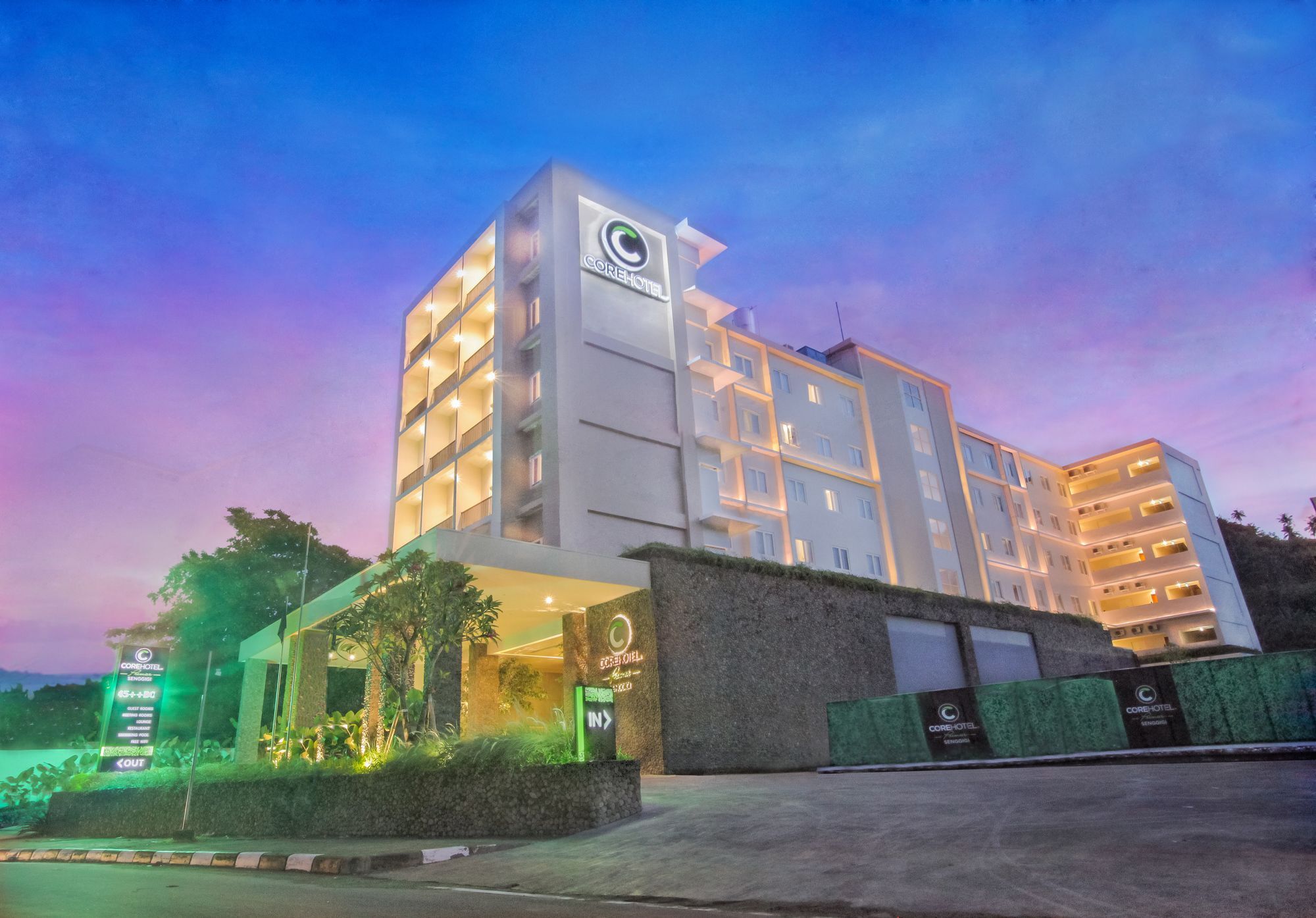 Montana Premier Senggigi Otel Dış mekan fotoğraf